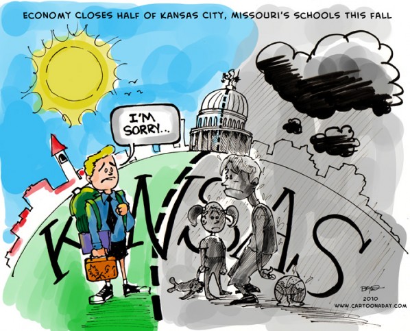 Kansas Closes 29 Schools