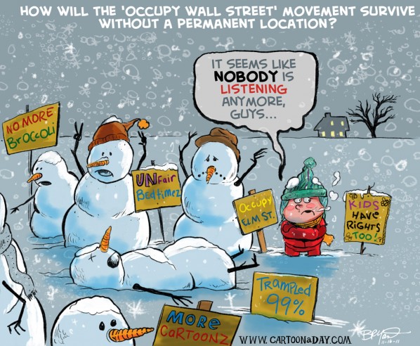 funny protest cartoons