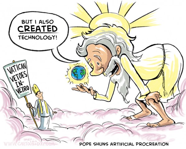 god-pope-technology-cartoon
