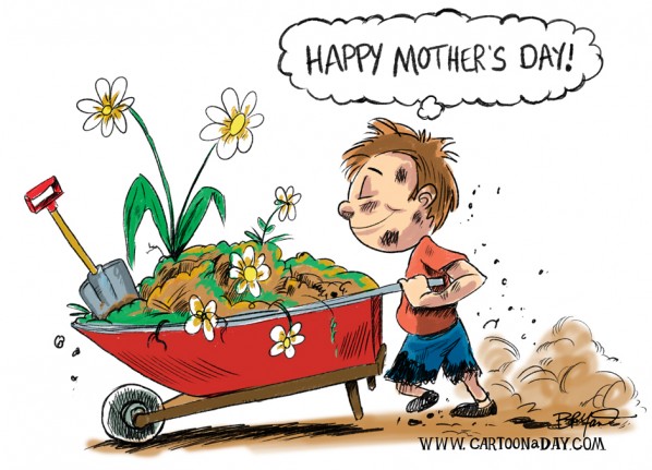 Happy Mothers Day 2012 Cartoon