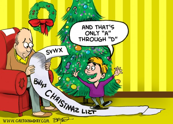 christmas toy list