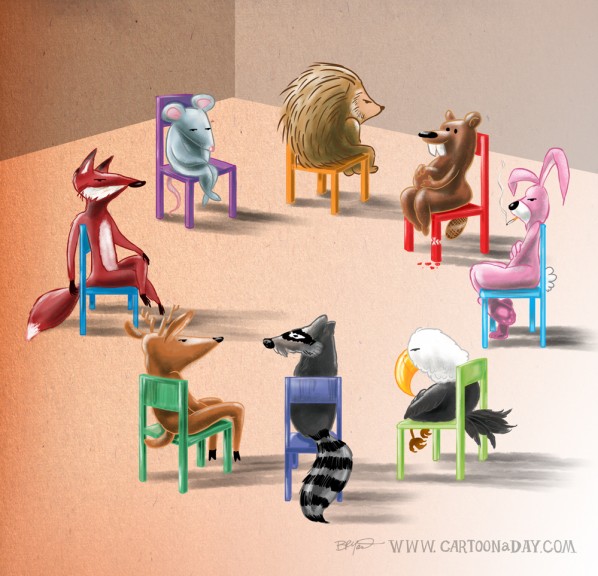 animals-peer-group-cartoon