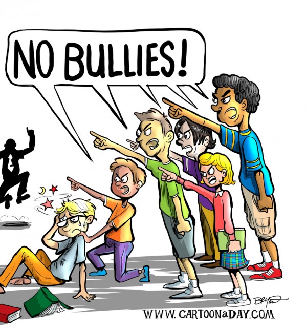 bullying pictures cartoons