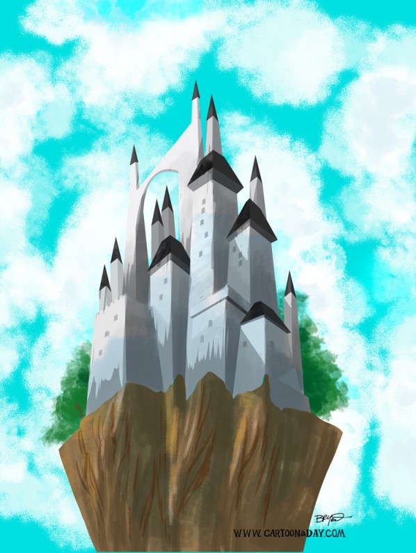 fairytale-castle-painting