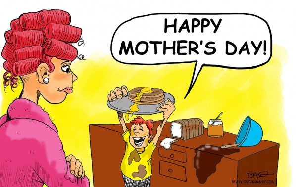 Happy Mother’s Day 2013 Cartoon