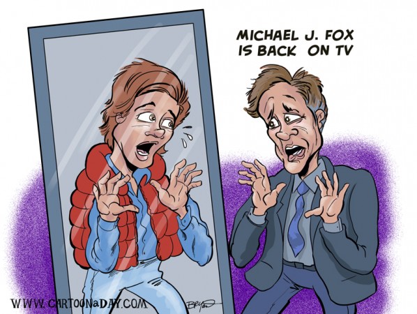 michael-j-fox-caricature