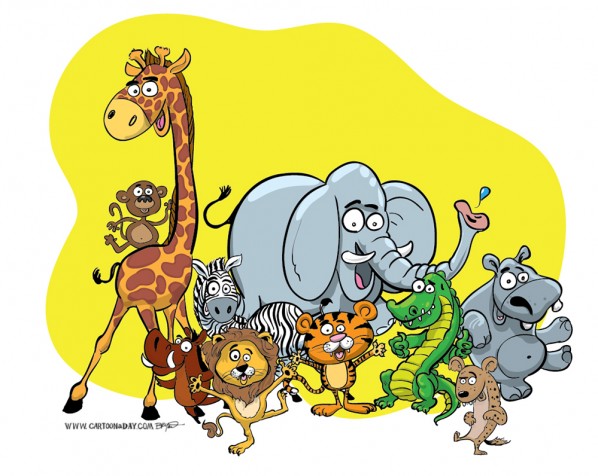 Image result for animals cartoon