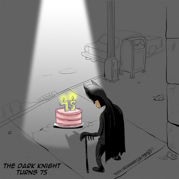 Batman Day- Batman Turns 75