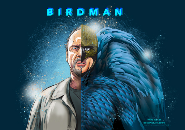 birdman superhero movie
