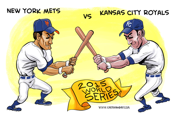 Know your 2015 World Series visuals — Royals vs. Mets