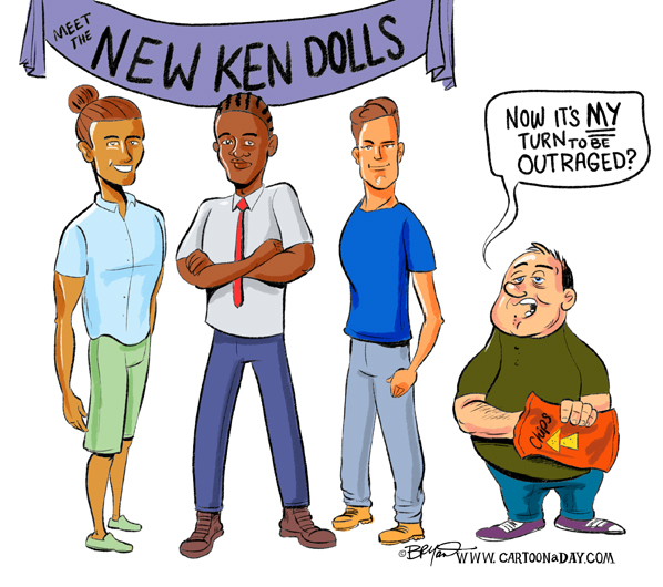 ken doll cartoon