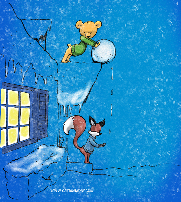 fox-bear-snowball-598